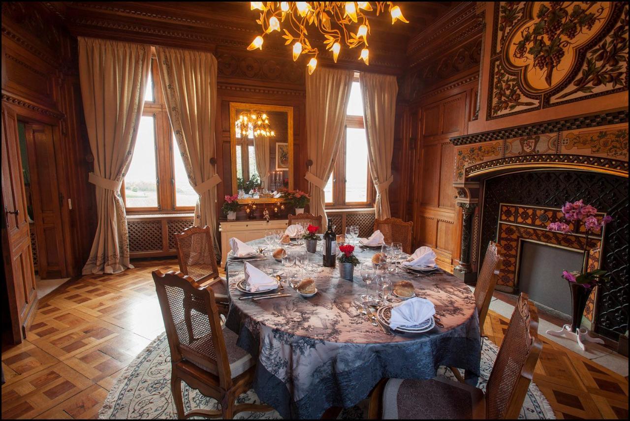 Chateau De La Riviere Bed & Breakfast La Riviere  Ngoại thất bức ảnh